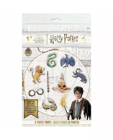 8-częściowy zestaw do fotobudki Harry Potter™