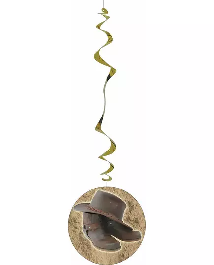 Zestaw 6 zachodnich lamp wiszących