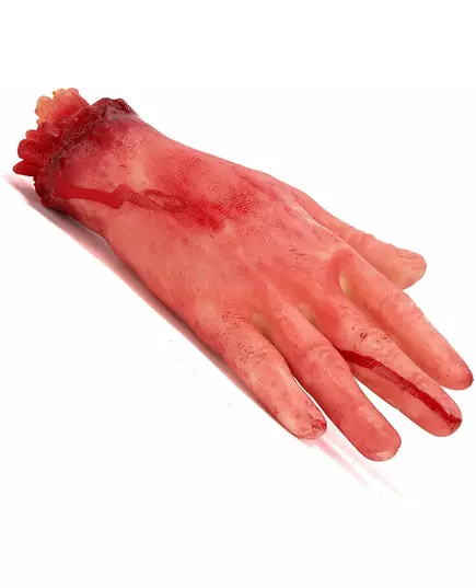 Halloweenowa krwawa odcięta ręka