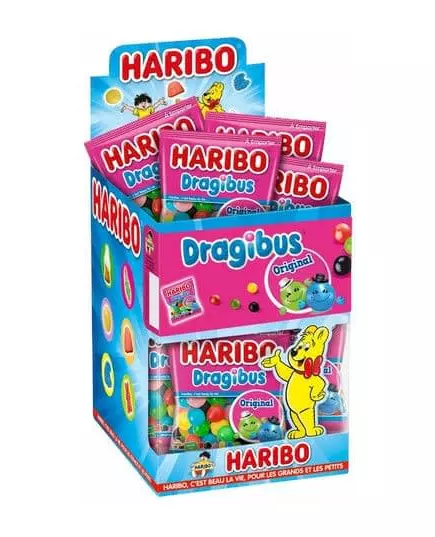 Mini torebka na słodycze Dragibus 40 g