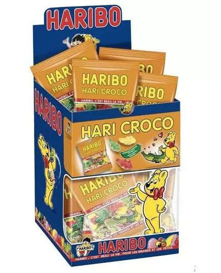 Mini Torebka Haribo Krokodyl Cukierki 40 g