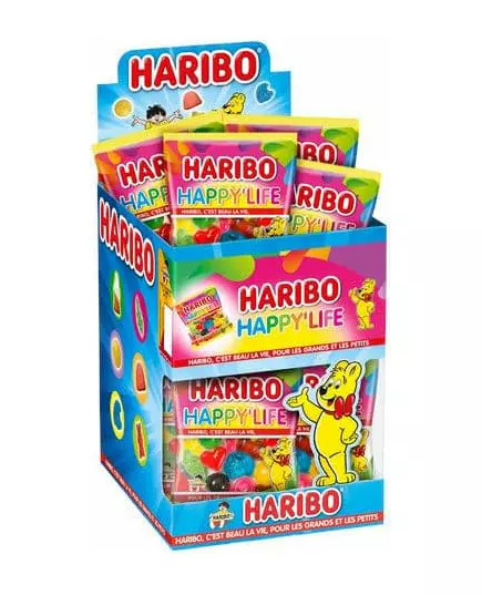 Mini Torebka Haribo Happy Life Cukierki 40 g