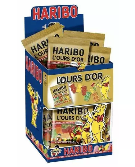 Mini saszetka Haribo Golden Bear Candy 40 g
