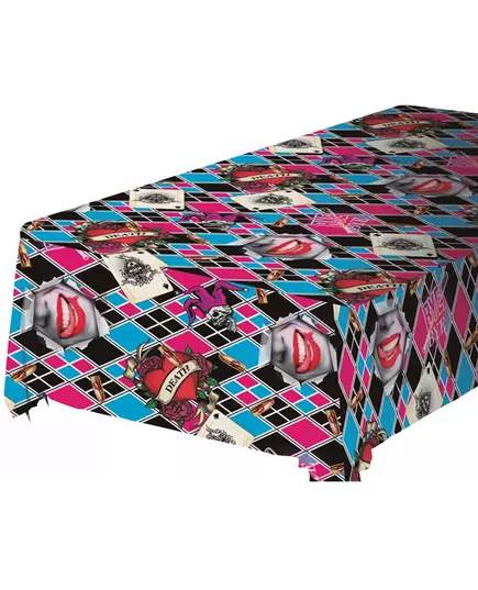 Obrus PVC Dangerous Girl 137 x 274 cm