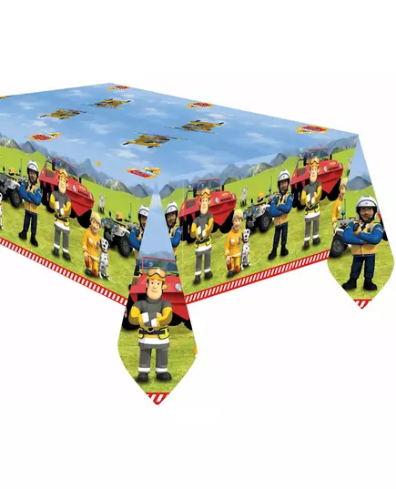 Obrus papierowy Strażak Sam™ 120 x 180 cm
