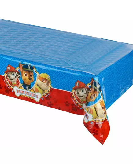Psi Patrol ™ niebiesko-czerwony plastikowy obrus 120 x 180 cm