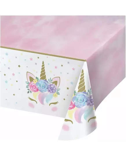 Plastikowy obrus Fairy Unicorn 137 x 259 cm
