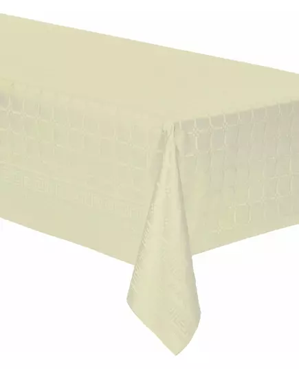 Obrus papierowy w kolorze kości słoniowej, rolka, 6 m
