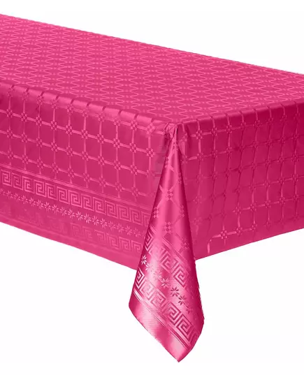 Obrus w rolce z papieru damask, kolor fuksji, 6 m