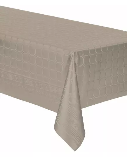 Obrus w rolce z papieru damask, kolor taupe, 6 m