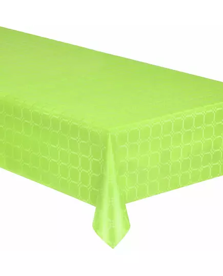 Zielony obrus papierowy w rolce, 6 m