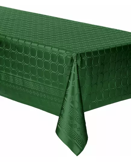 Ciemnozielony obrus papierowy w rolce, 6 m