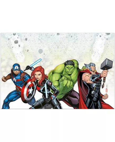 Obrus plastikowy Avengers Mighty™ 120 x 180 cm