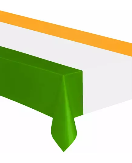 Plastikowy obrus Irlandia na Dzień św. Patryka 137 x 274 cm