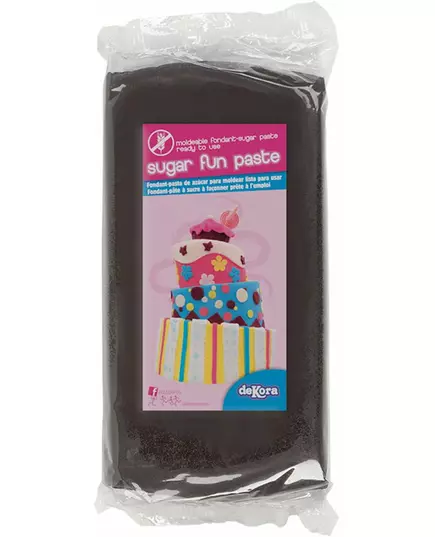 Bezglutenowa czarna masa cukrowa 250 g