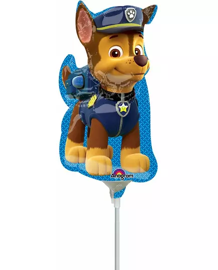 Mały 27cm balon foliowy Chase Paw Patrol™
