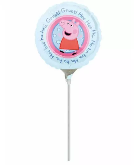 Mały balon foliowy Świnka Peppa™ 23cm