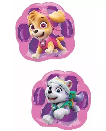 Mały balon foliowy Stella &amp; Everest Paw Patrol™ 20cm