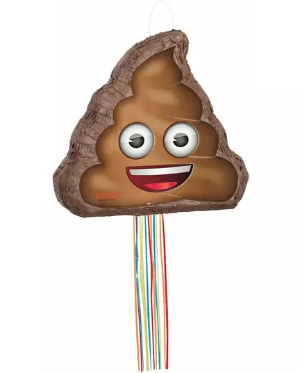 45 cm Poo Emoji™ 3D Pinata