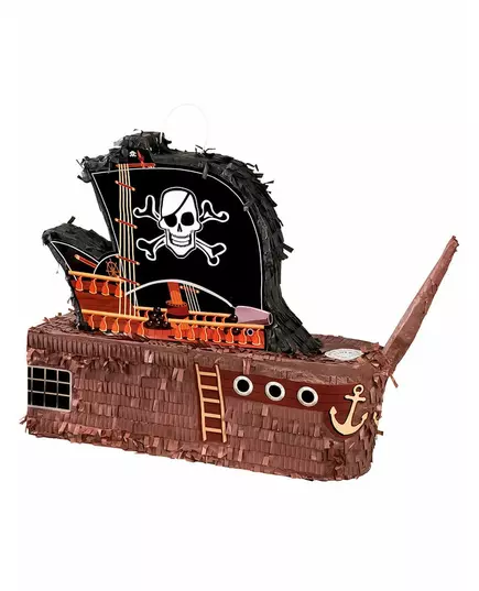 Statek piracki Piñata 59 x 45 cm