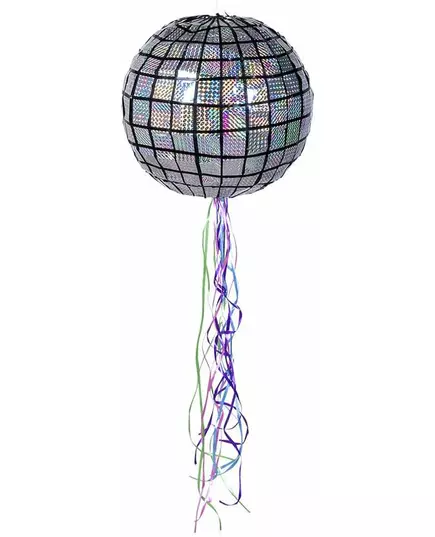 Fasetowana kula dyskotekowa piñata 30 cm