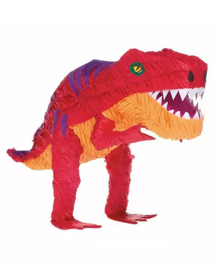 Czerwona Piniata T-Rex 58 x 29 x 23 cm