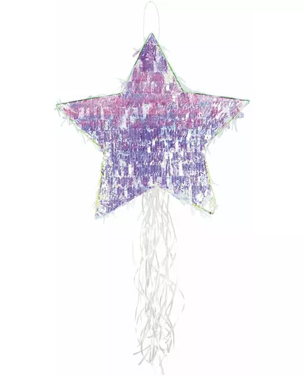 Opalizująca Gwiazda Piñata 45 cm