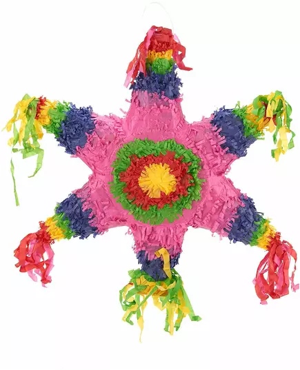 Meksykańska gwiazda Piñata 56 cm