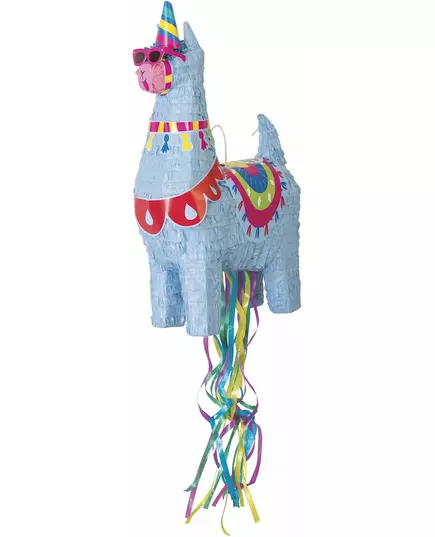 Piniata niebieska lama 50 cm