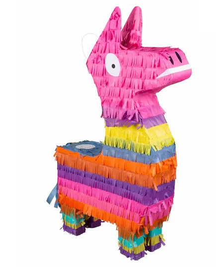 Wielokolorowa Lama Piniata 58 x 35 cm