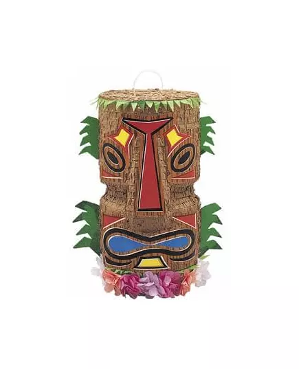 Piñata Tiki tropiki 45 x 22 cm