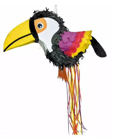 Tropikalna Piniata Tukan 52 x 32 cm