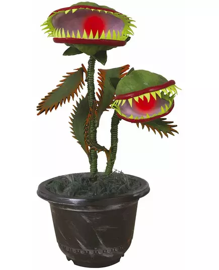 Ożywiona roślina mięsożerna 42 cm