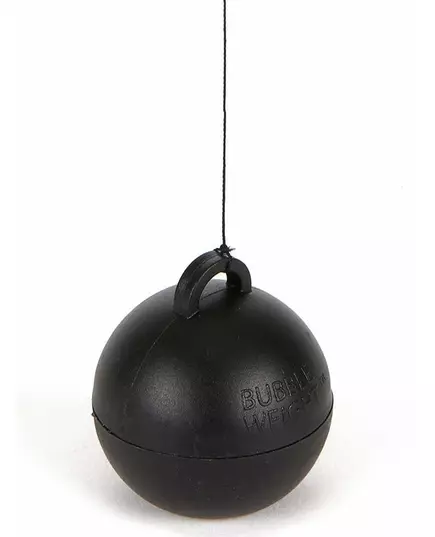 Balon z czarnym helem waga 35 g