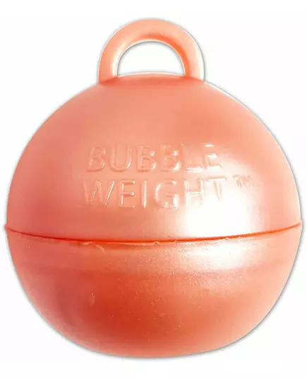 Waga balonu z helem w kolorze różowego złota 35 g