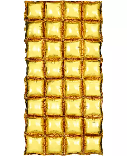 Złoty namiot balonowy 55 x 110 cm