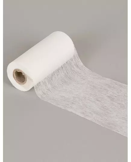 Biały rulon włókniny 10 cm x 10 m