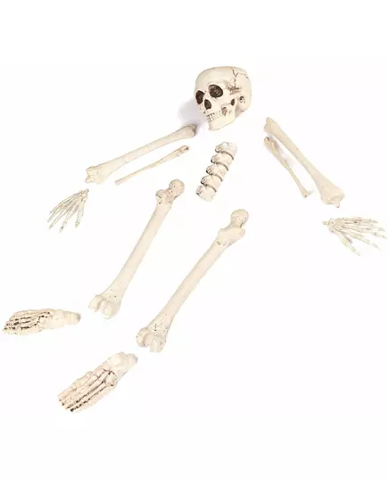 Halloweenowa 12-częściowa torba kości