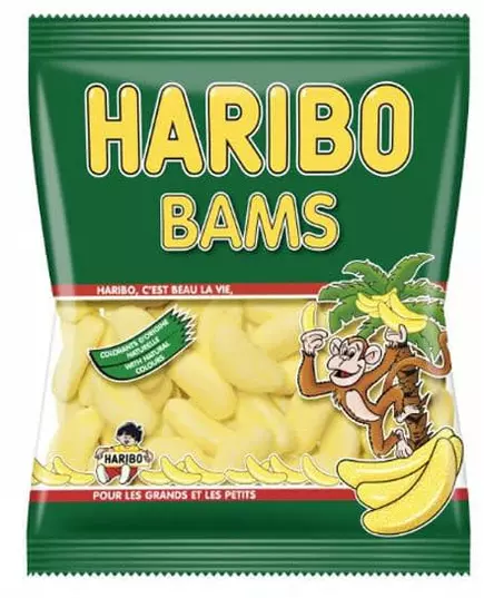 Torebka Haribo Banan Candy 120 g
