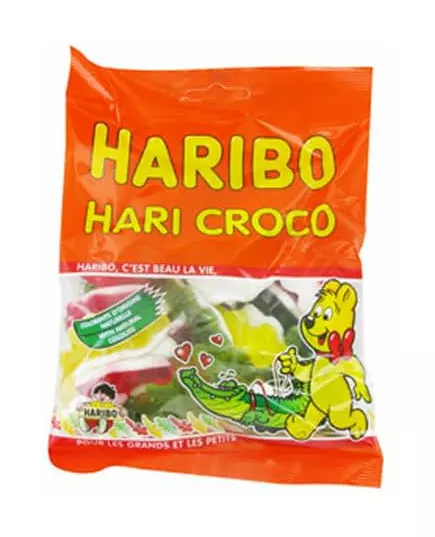 Torba cukierków Haribo Croco 120 g
