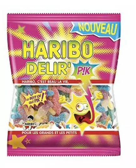 Torebka słodyczy Delir' Haribo 120 g