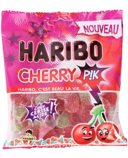 Cherry pik Haribo Candy Bag 120 g