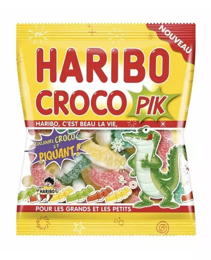 Haribo Crocodile Prickly Candy Bag - 120g
