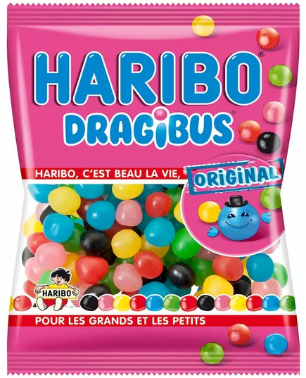 Dragibus Haribo worek na słodycze 120g