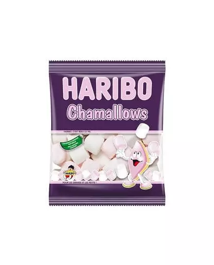 Worek cukierków Haribo marshmallows 100 gr