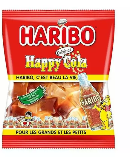 Torebka cukierków Haribo Cola - 100g