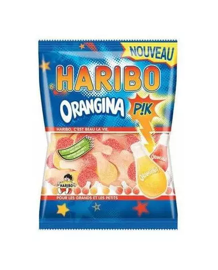 Torba na słodycze Orangina pik Haribo 120 g