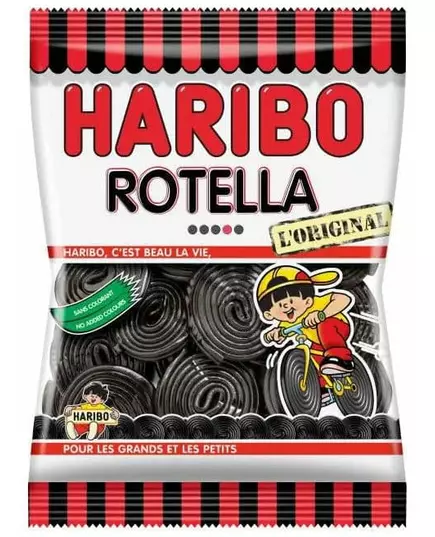 Torba cukierków Haribo Rotella 120 g
