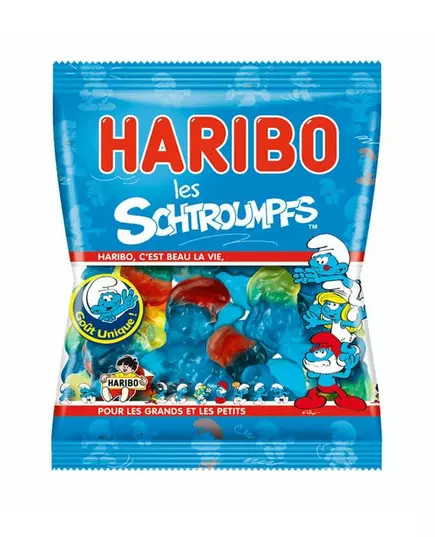 Torebka Cukierków Haribo Smerfy 120 g