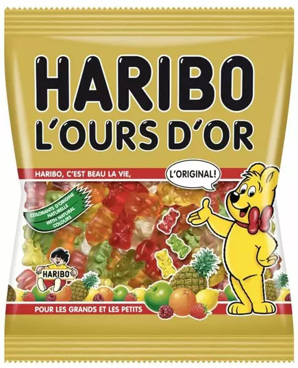 Torebka cukierków Haribo L'ours d'Or 120 g